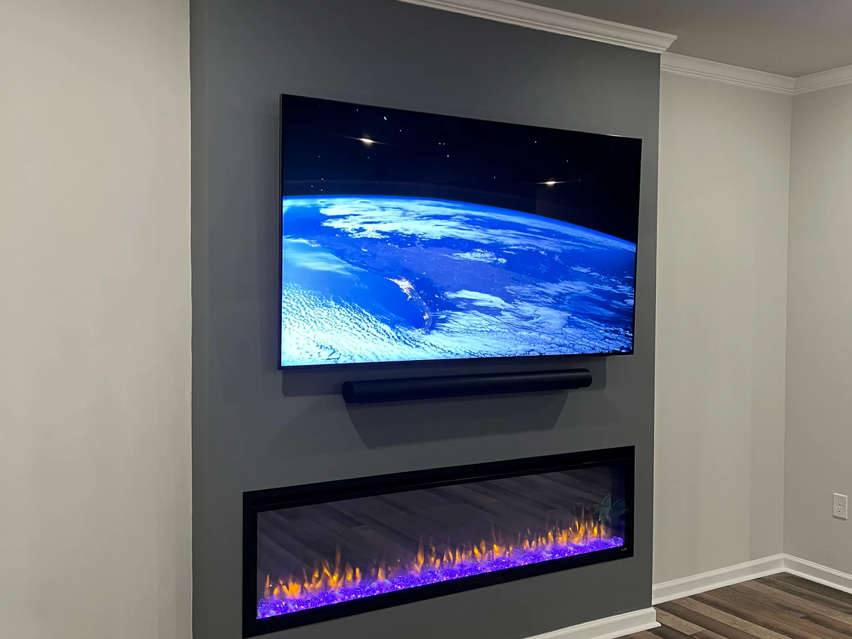 RDU TV Mounting & Audio Video - Chapel Hill home theater installation photo 4 in Connellys Springs, NC
