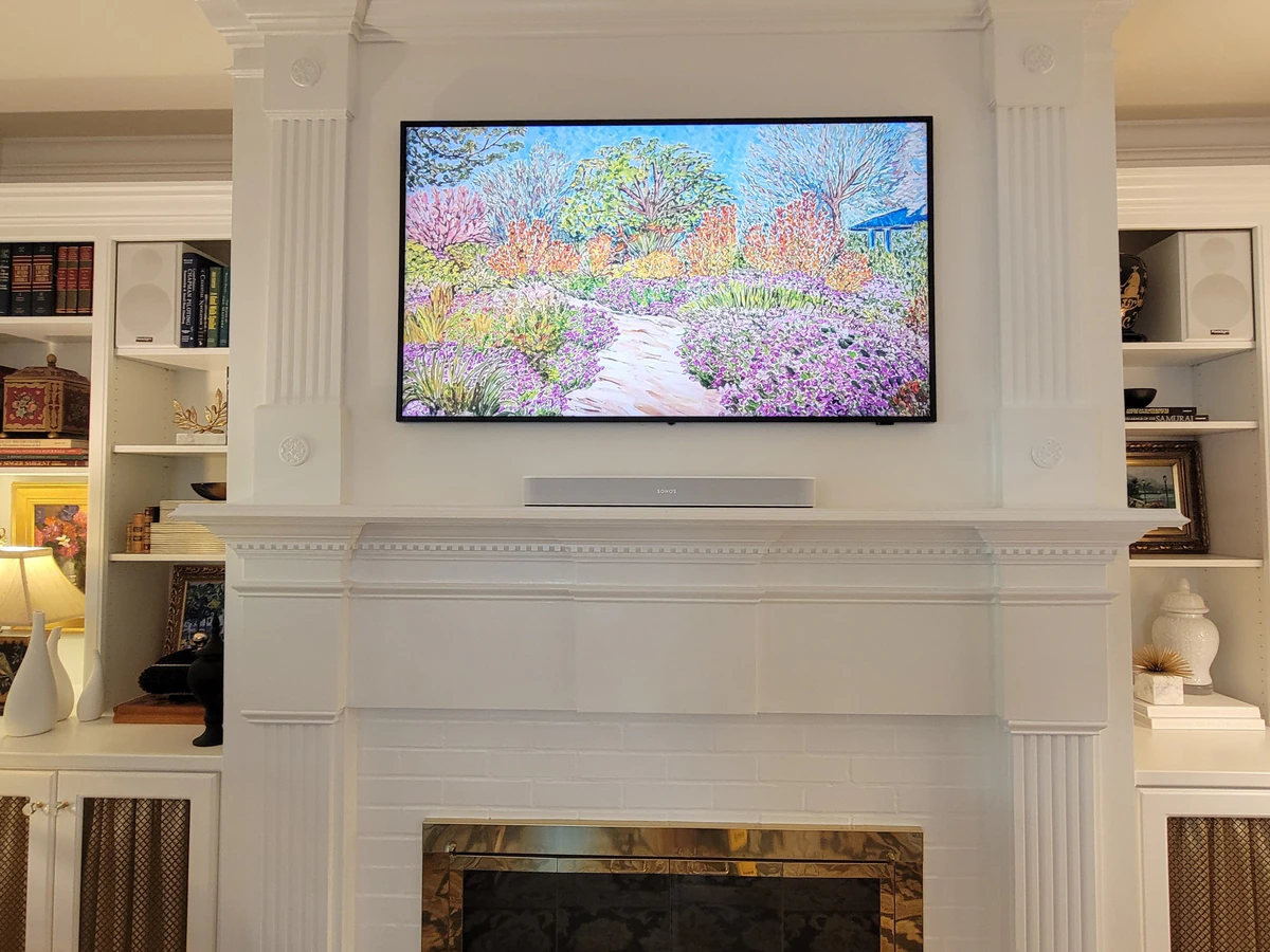 RDU TV Mounting & Audio Video - Chapel Hill — Home Theater Installation in Connellys Springs, NC