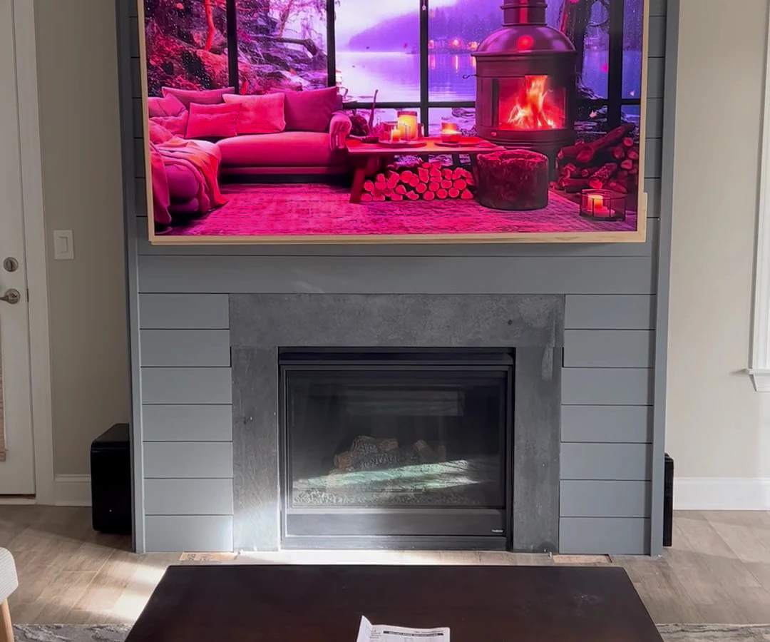 RDU TV Mounting & Audio Video - Durham home theater installation photo 2 in Chapel Hill, NC