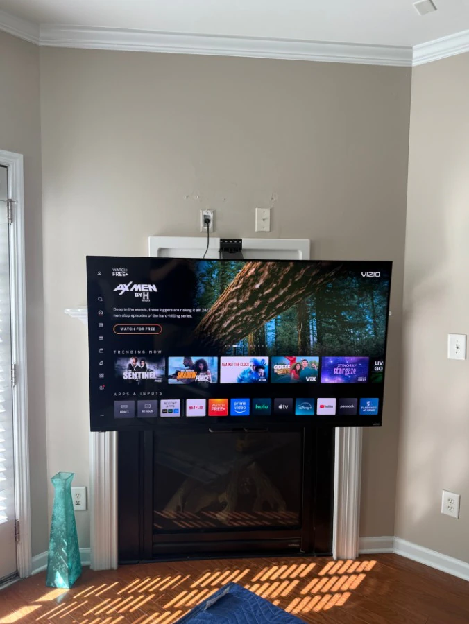 RDU TV Mounting & Audio Video - Durham home theater installation photo 3 in Chapel Hill, NC