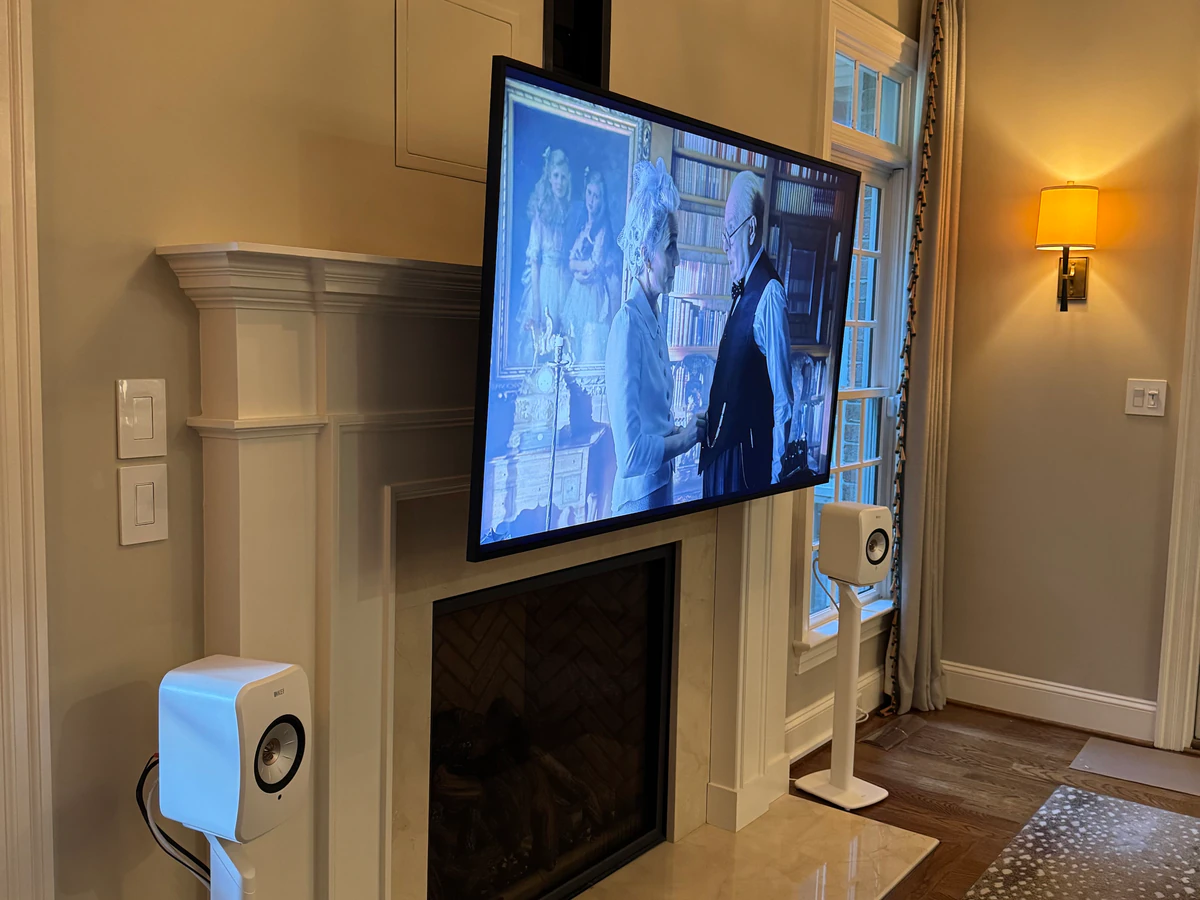 RDU TV Mounting & Audio Video audio visual consultant photo 3 in Raleigh, NC