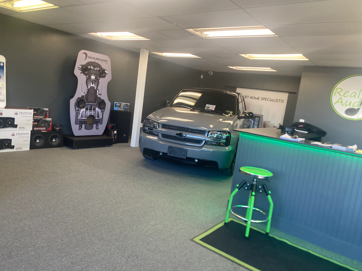Real Audio car audio installation photo 2 in Erie, PA