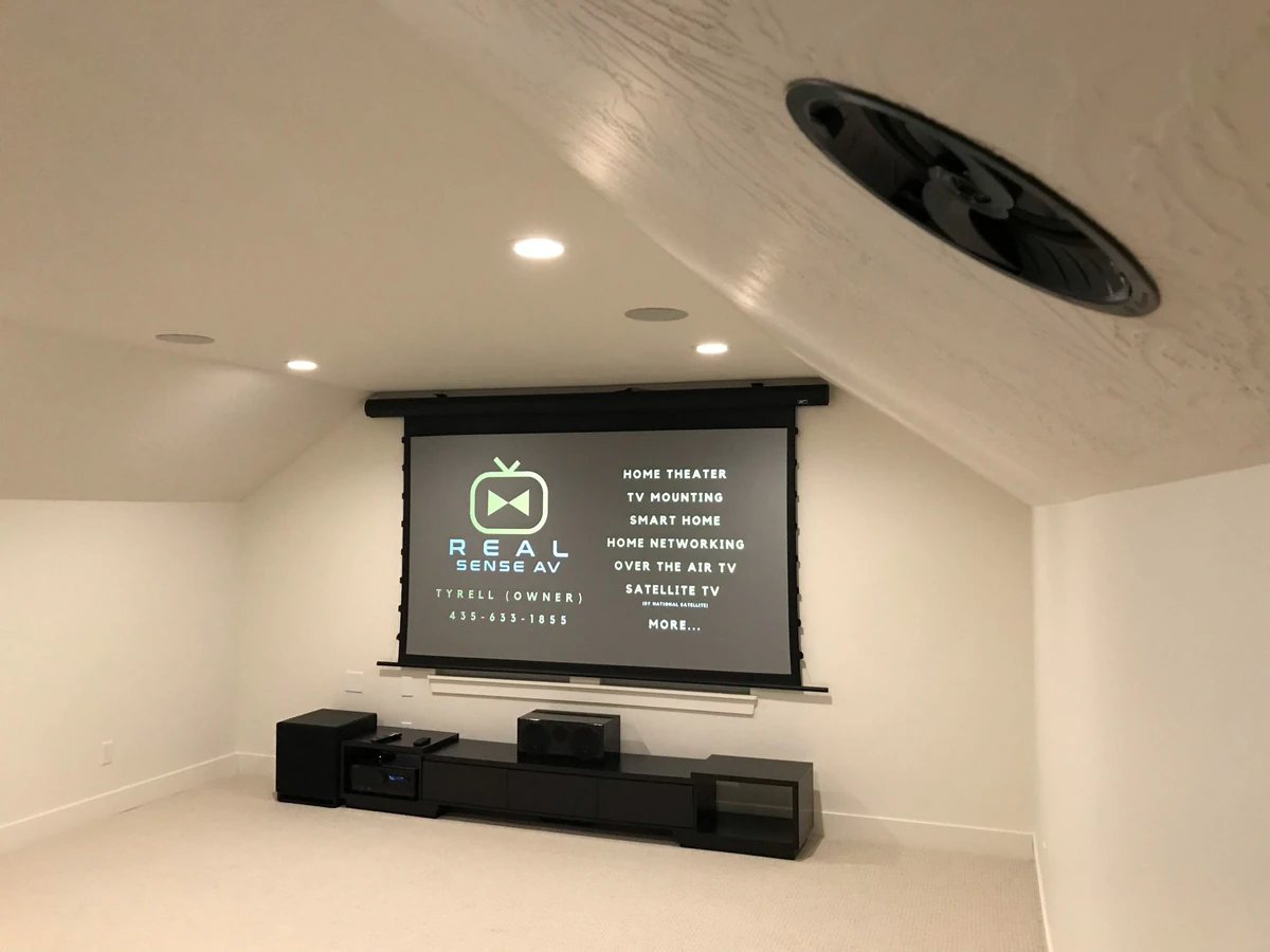Real Sense Audio Video home audio installation photo 4 in Richfield, UT