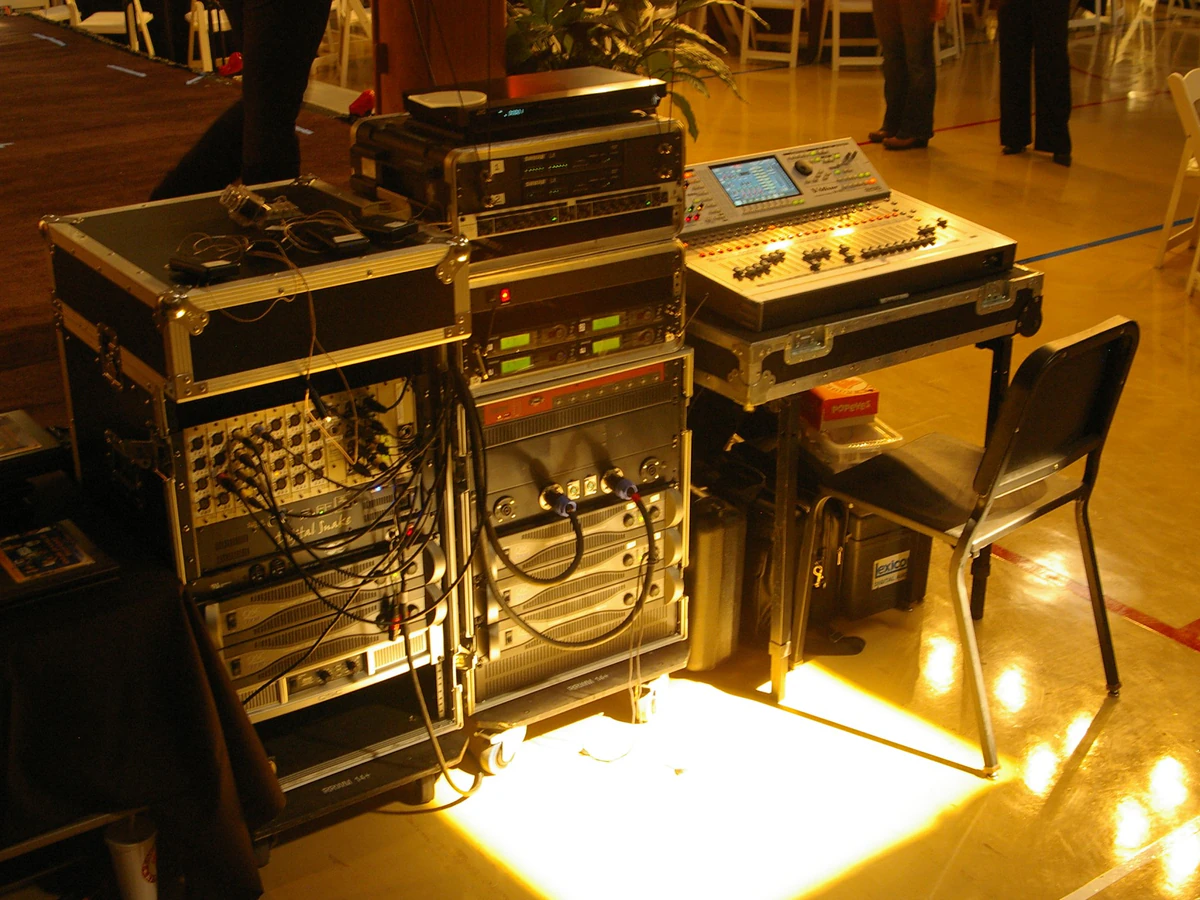 Red Square Audio, LLC av equipment rental photo 2 in Madison, WI