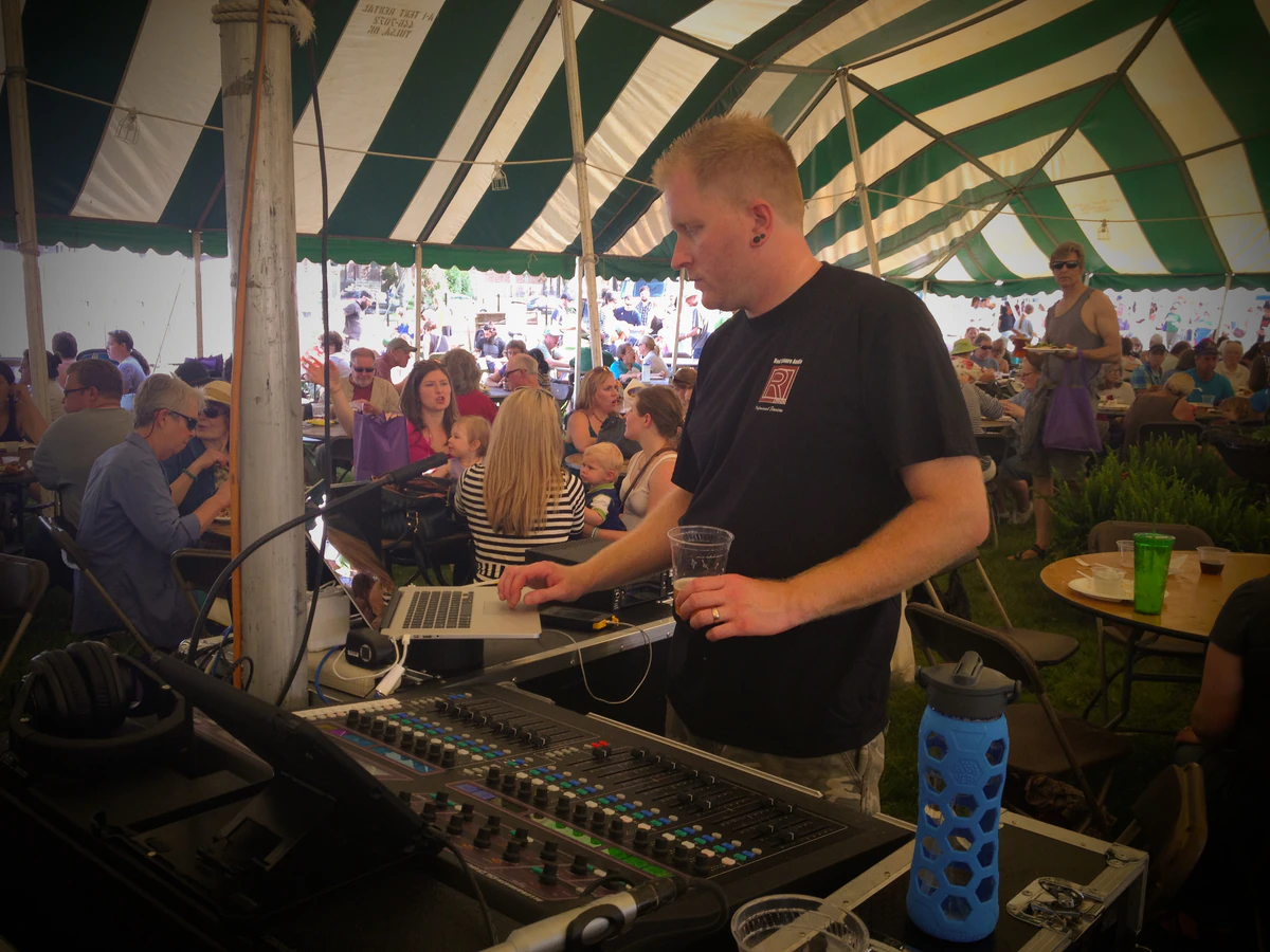 Red Square Audio, LLC av equipment rental photo 4 in Madison, WI