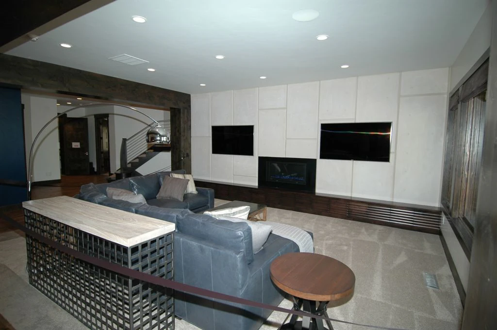 Reed's Built-Ins Inc home theater installation photo 4 in Provo, UT