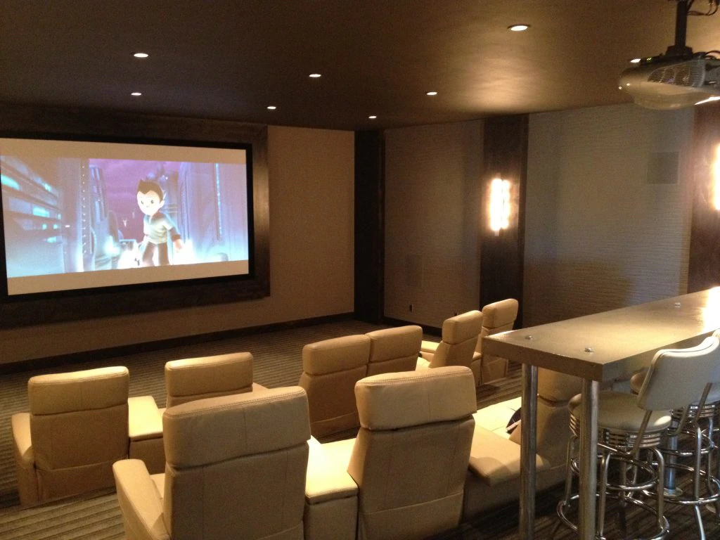 Reed's Built-Ins Inc — Home Theater Installation in Provo, UT