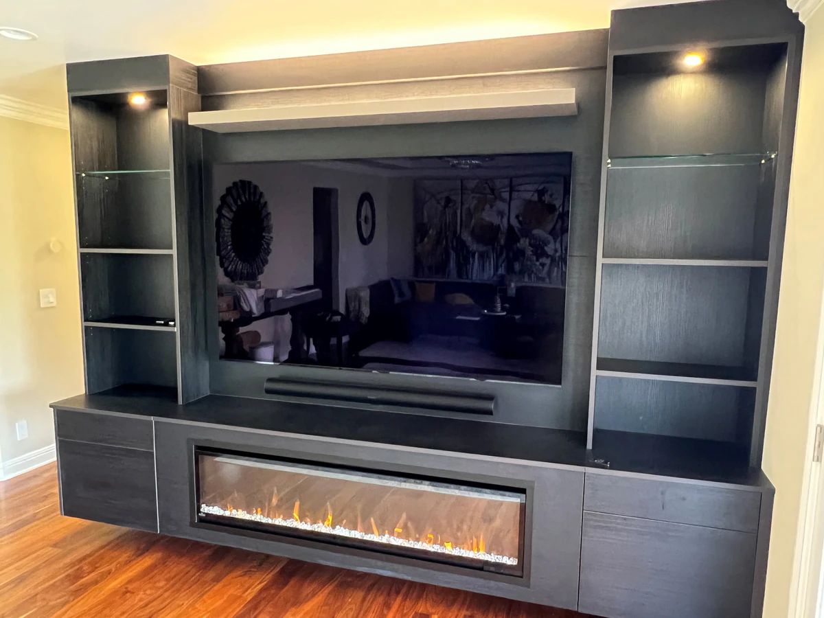 Reel Audio Video, Inc home cinema installation photo 4 in San Gregorio, CA
