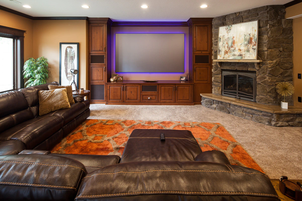 Reference Audio Video & Security — Home Theater Installation in Davenport, IA