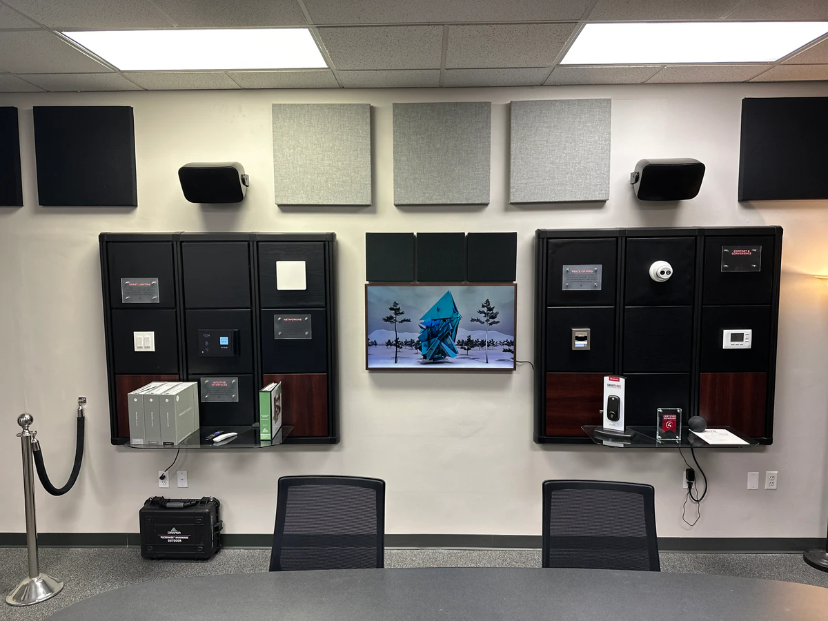 Reference Audio Video & Security home theater installation photo 4 in Urbandale, IA