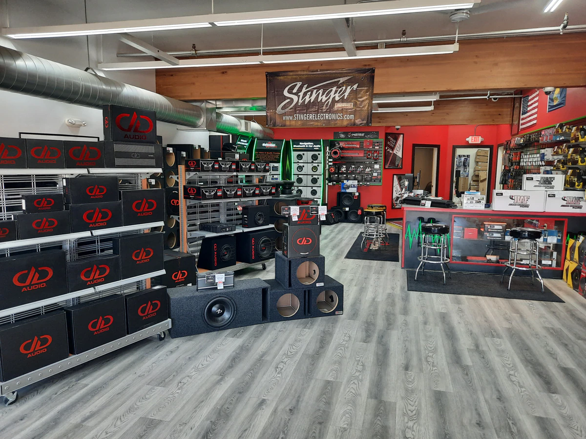 Reference Audio Video car audio installation photo 2 in Great Falls, MT