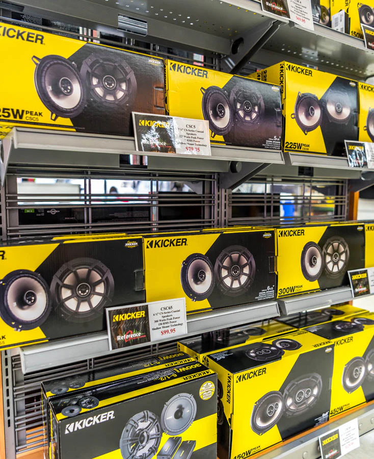 Reference Audio Video car audio installation photo 3 in Great Falls, MT