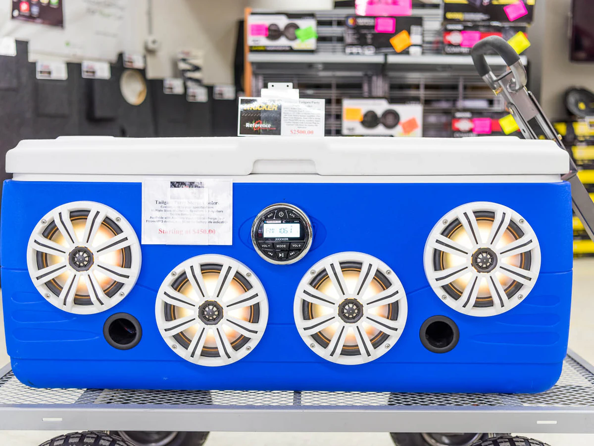 Reference Audio Video car audio installation photo 4 in Great Falls, MT