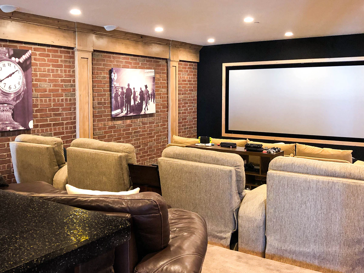 Reference Audio Video — Home Cinema Installation in Provo, UT