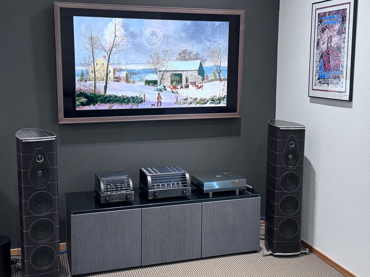 Reference Media home audio installation photo 3 in Bellingham, WA