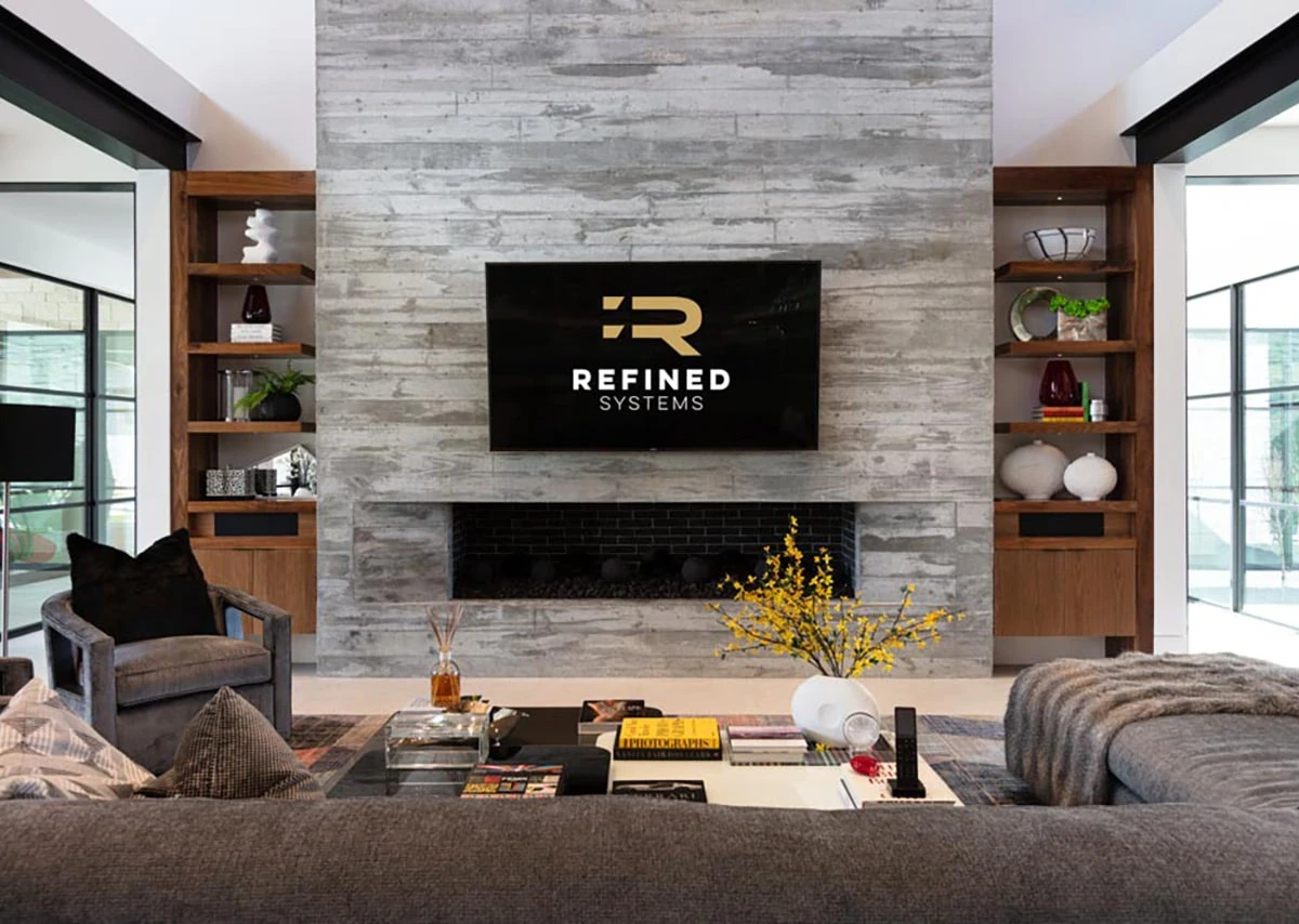Refined Systems home theater installation photo 3 in Spring, TX