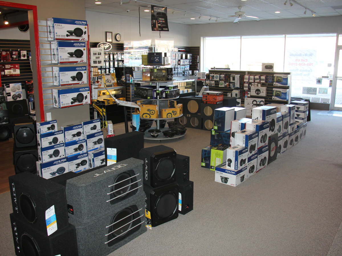 Regal Audio Video audio visual equipment photo 3 in Hays, KS