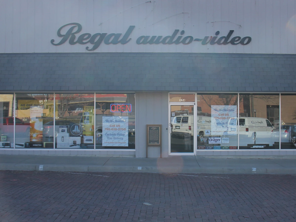 Regal Audio Video — Audio Visual Equipment in Hays, KS