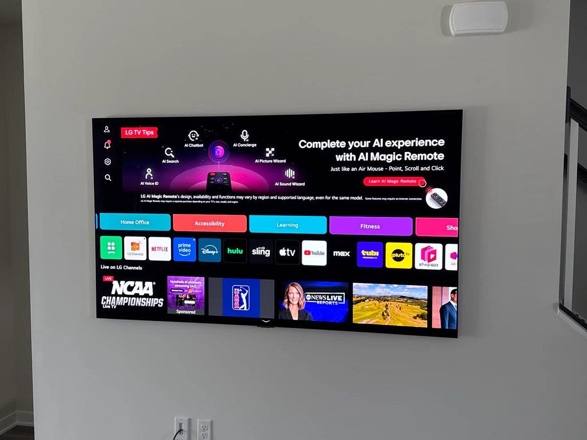 Revelation AV + Automation home automation photo 2 in Alexandria, VA