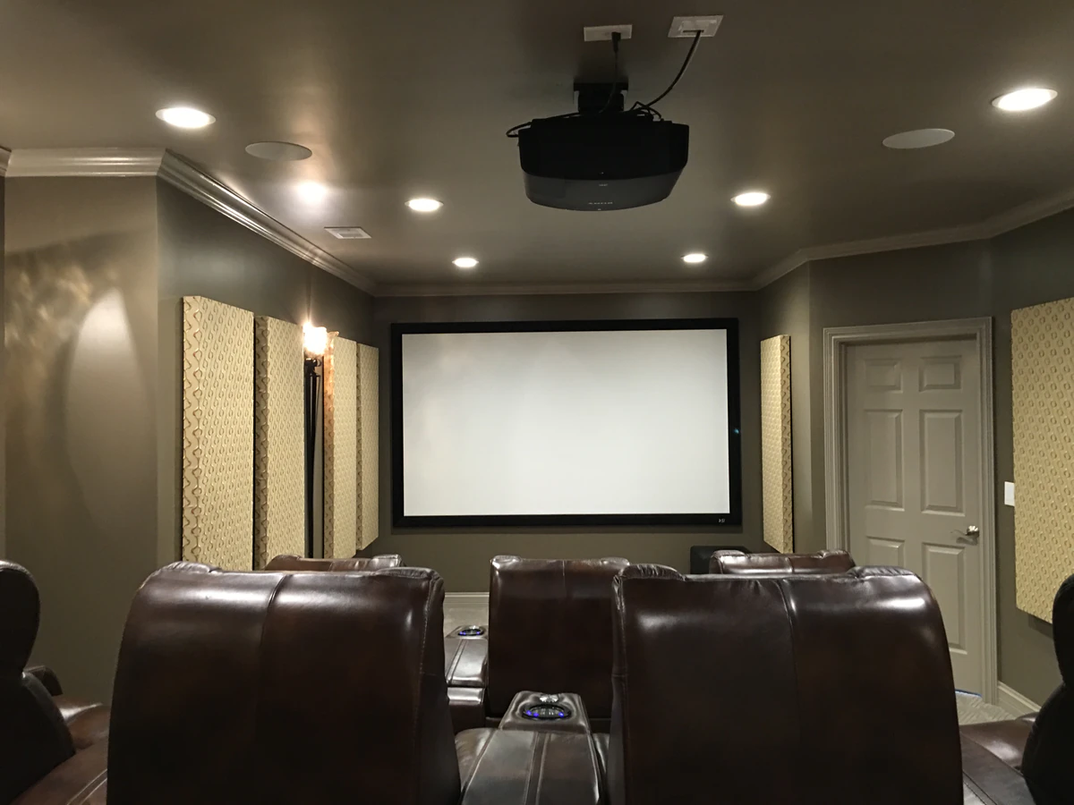 RGB Home Theaters home theater installation photo 2 in Louisville/Jefferson County, KY