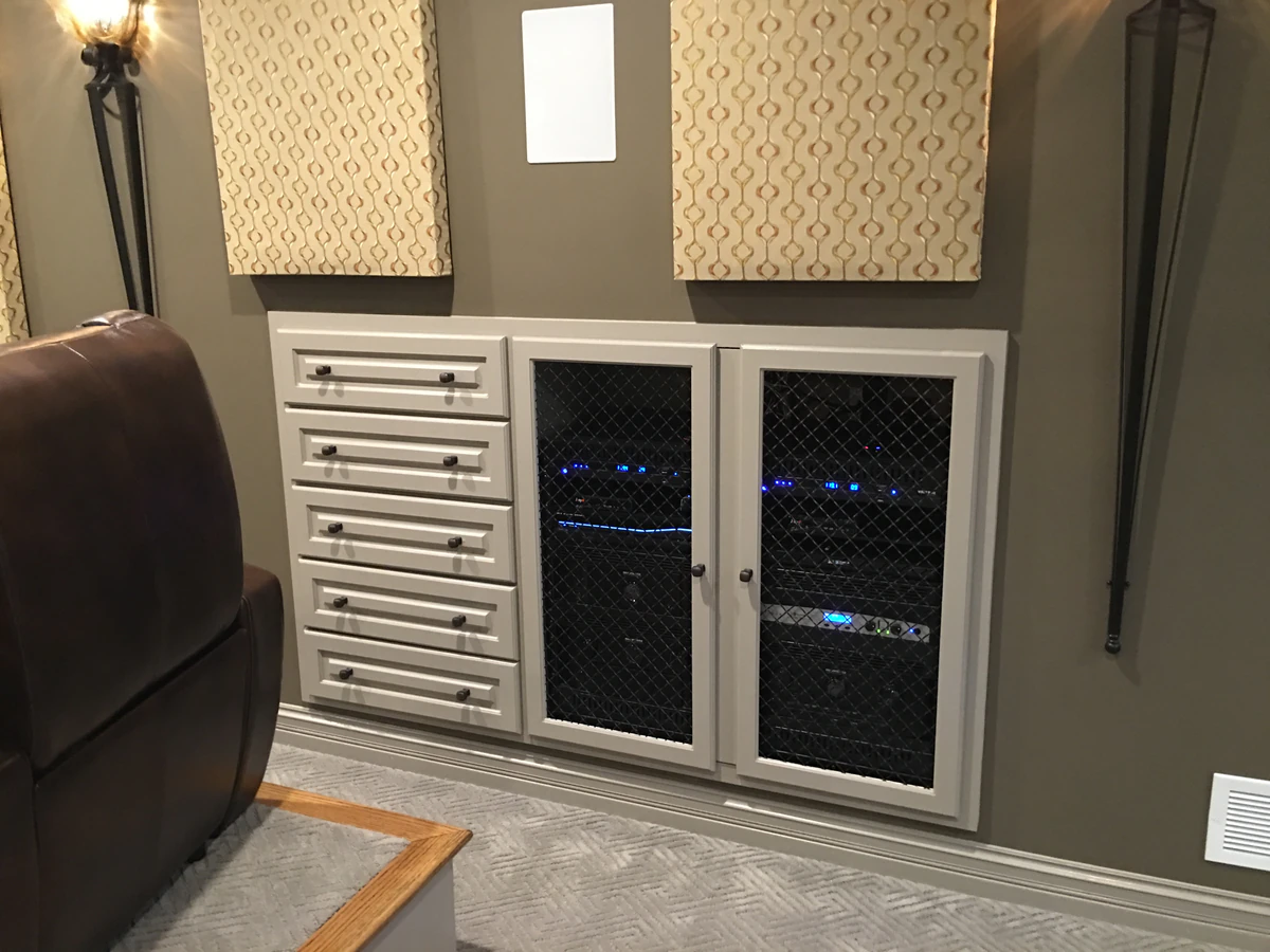 RGB Home Theaters home theater installation photo 4 in Louisville/Jefferson County, KY