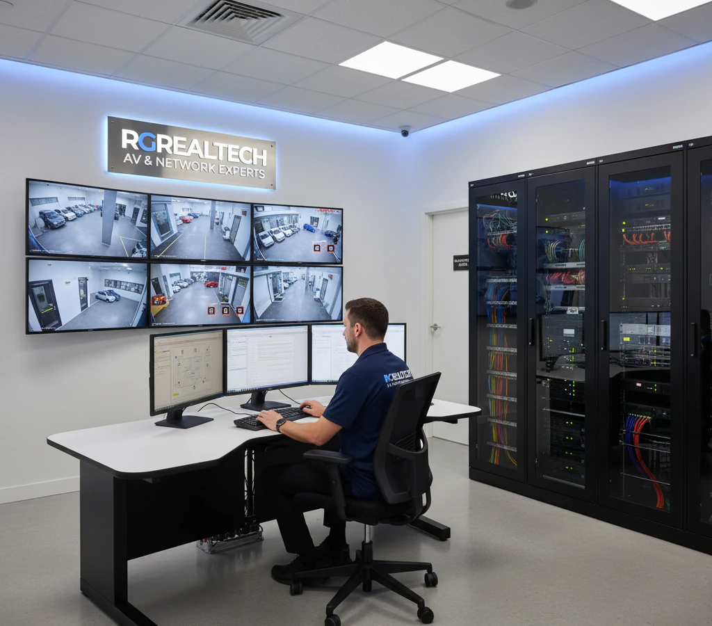 RGRealTech audio visual equipment photo 4 in Andover, NH