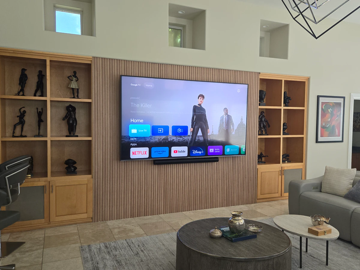 RGV-Electronics home theater installation photo 4 in McAllen, TX