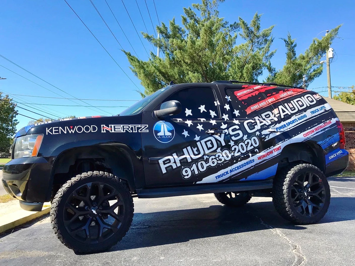 Rhudy's Car Audio & Accessories car audio installation photo 3 in Fayetteville, NC