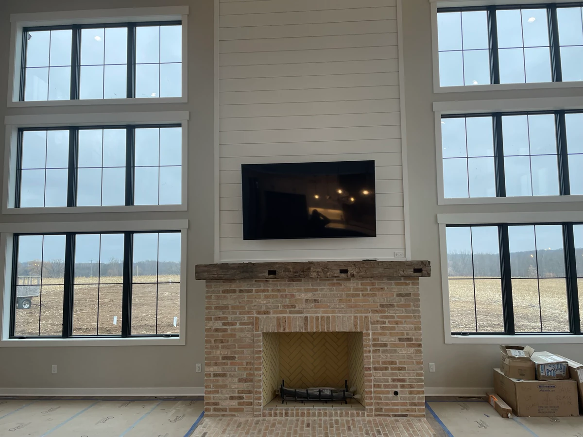 RidgeMark Systems Group LLC home cinema installation photo 4 in Waukesha, WI