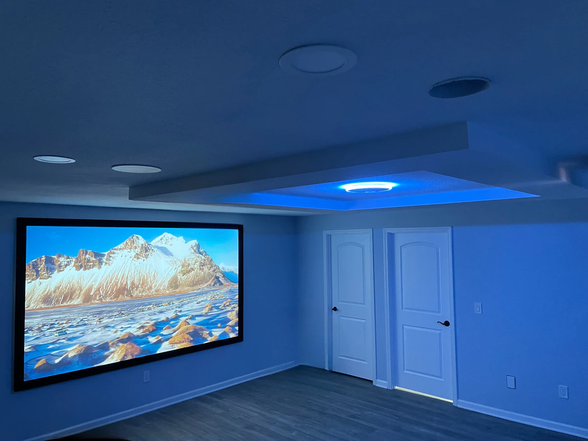 RidgeMark Systems Group LLC — Home Cinema Installation in Waukesha, WI