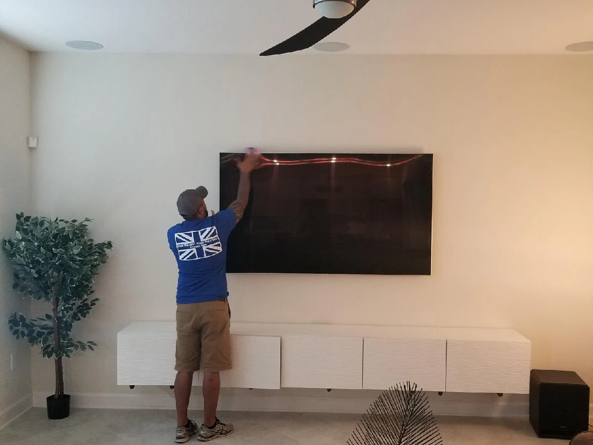 Rob the Brit Home Theaters Inc home audio installation photo 3 in Odessa, FL