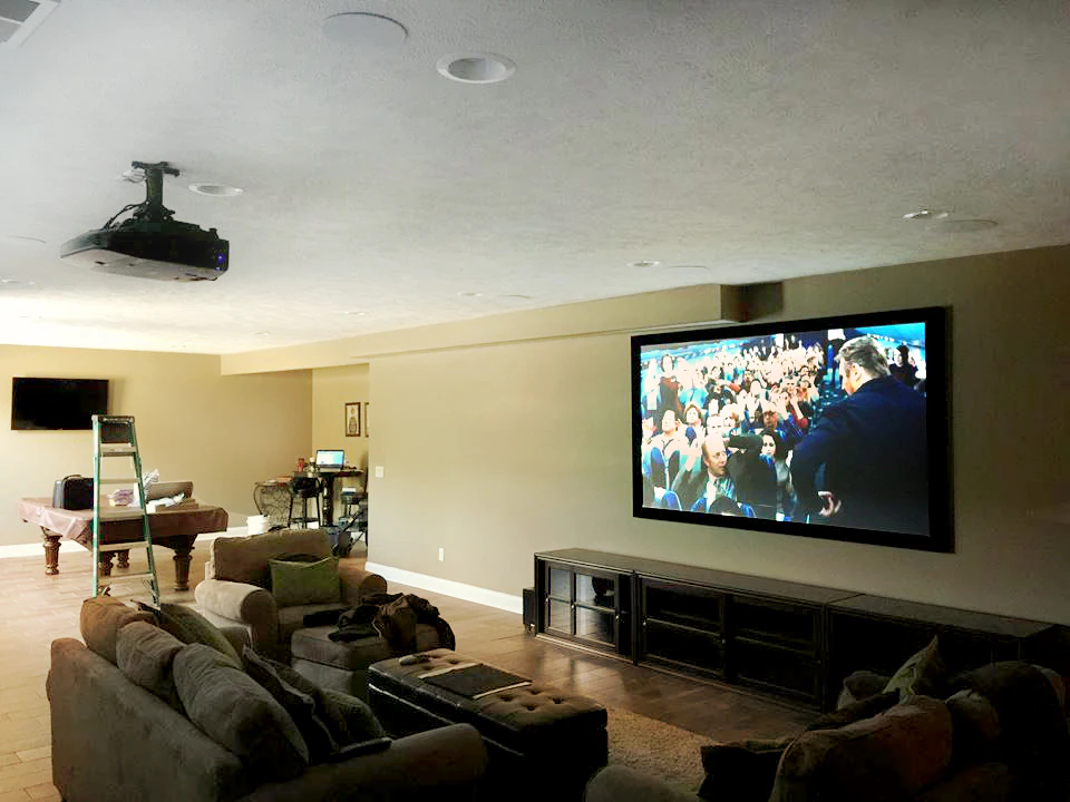 Rockstar Audio Video & Security — Home Theater Installation in Normal, IL
