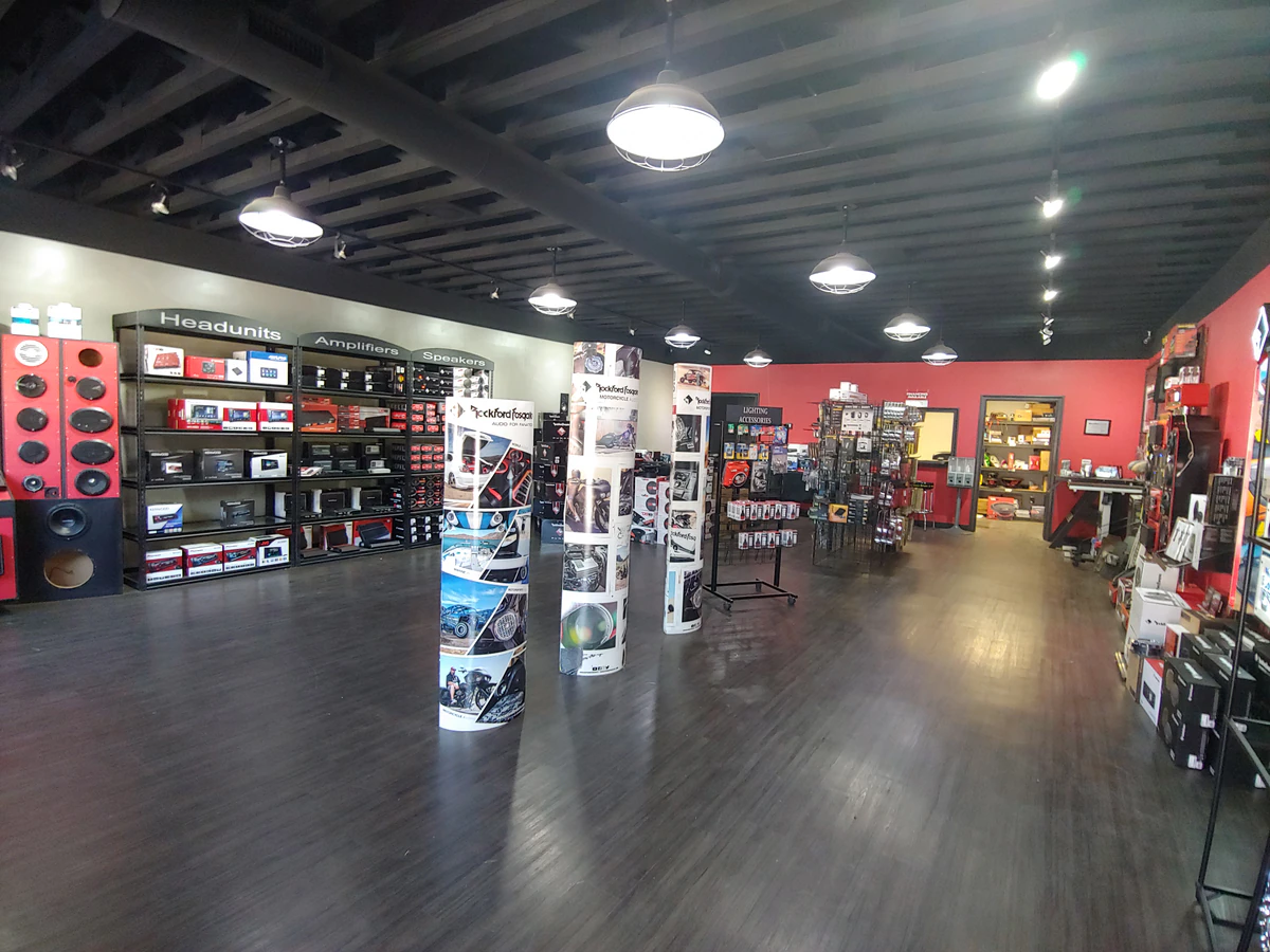Rockwell Audio — Car Audio Installation in Farmville, VA