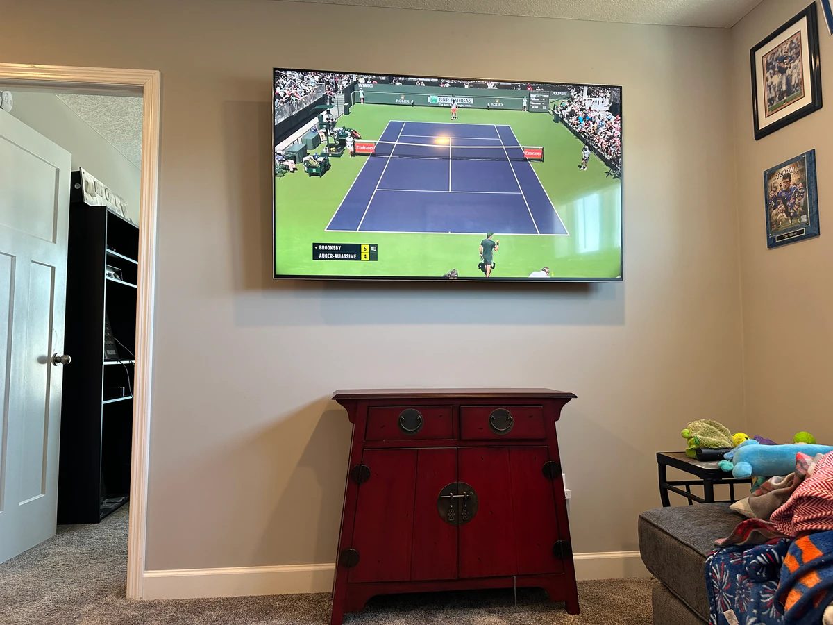 Ron’s TV and STEREO installation — Home Cinema Installation in Badger, MN