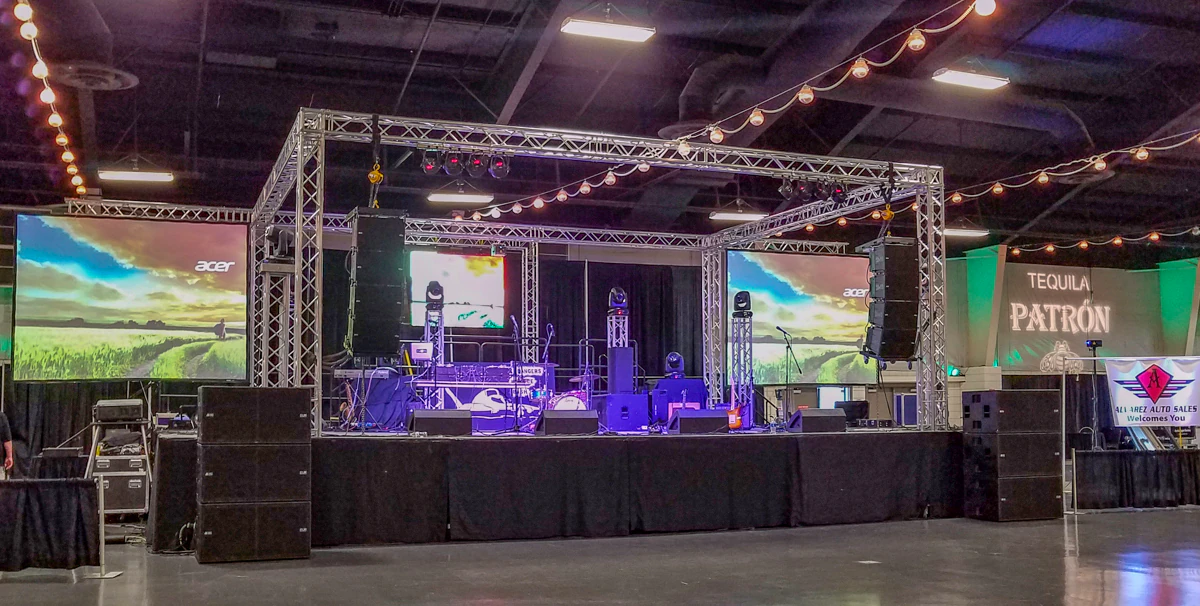 Roy's Audio-Visual av equipment rental photo 3 in Moxee, WA