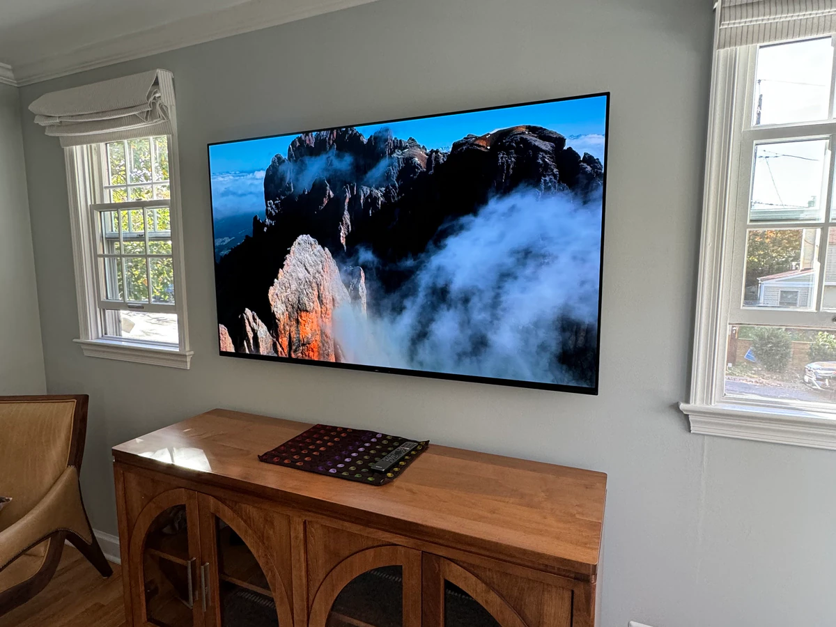 RSP TV Mounting — Home Cinema Installation in Rocky Gap, VA
