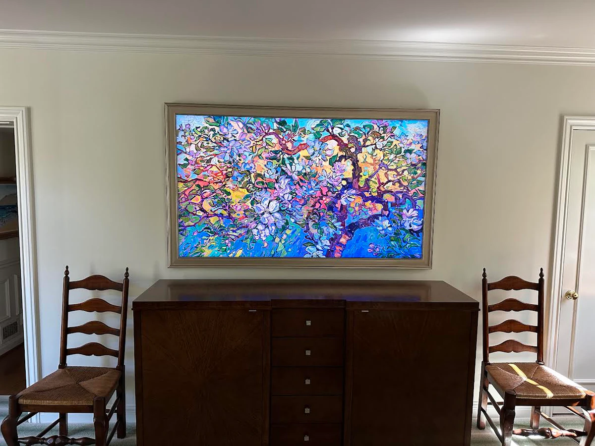 Rtechwork home cinema installation photo 2 in Detroit, MI