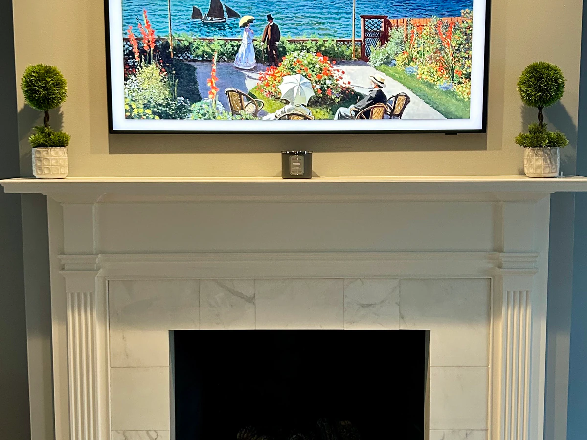Rtechwork home cinema installation photo 4 in Detroit, MI