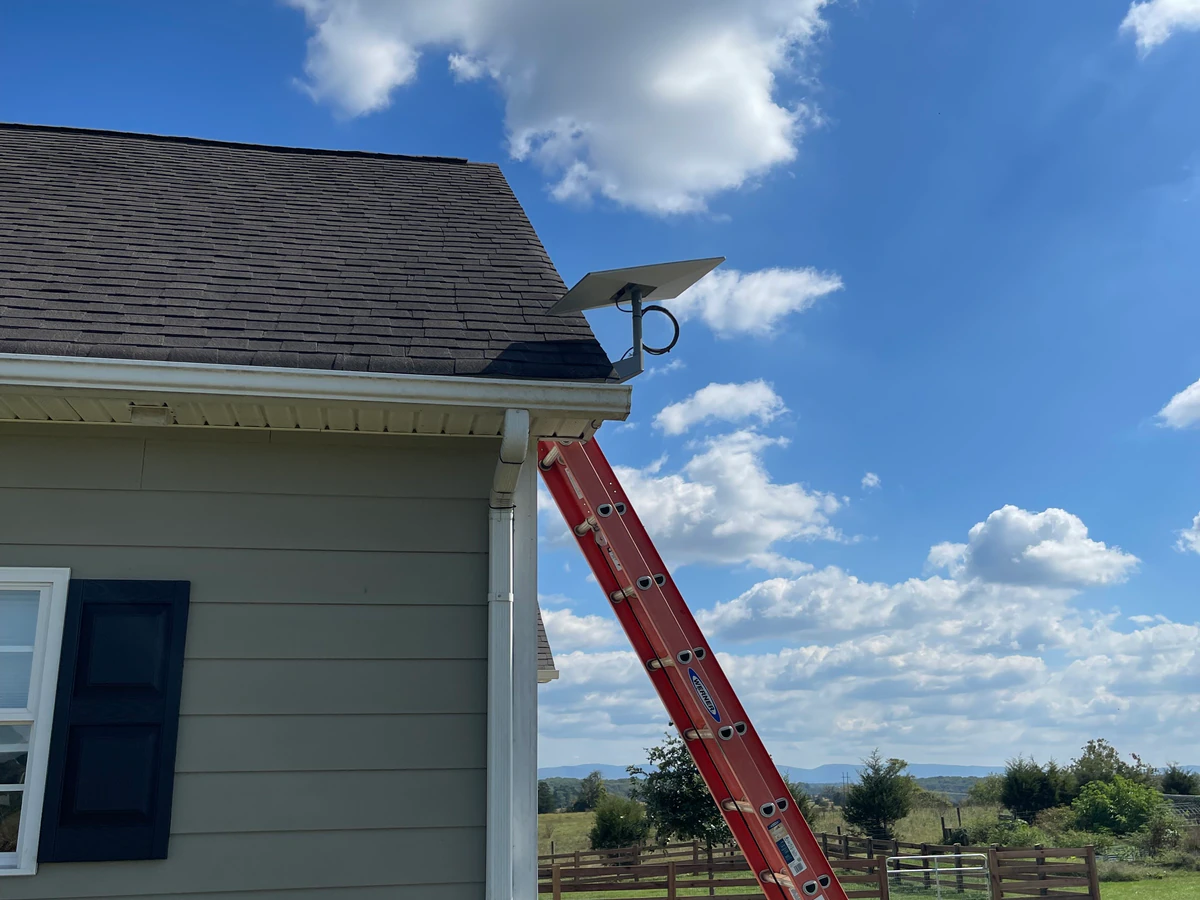 Rural High Speed home cinema installation photo 3 in Roanoke, VA
