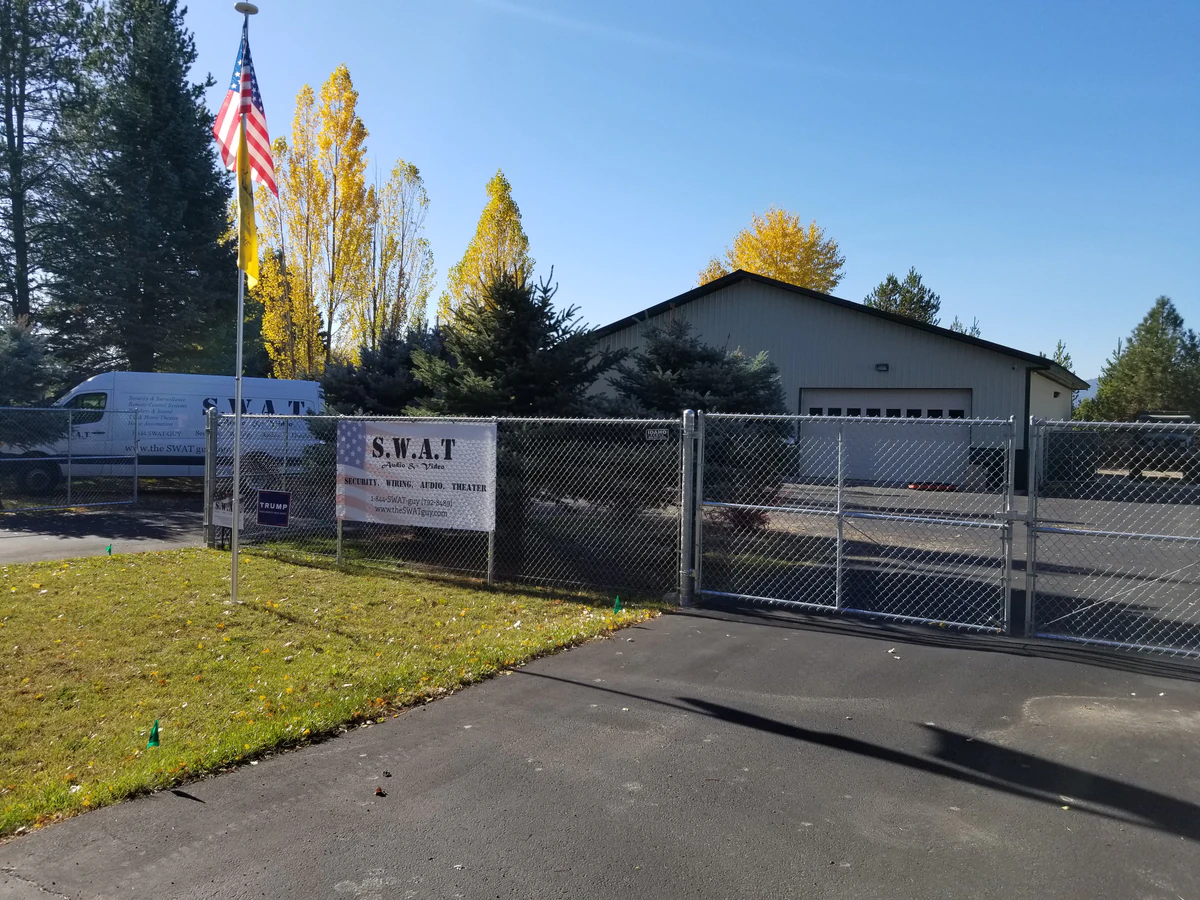 S.W.A.T. Audio & Video home theater installation photo 2 in Rathdrum, ID