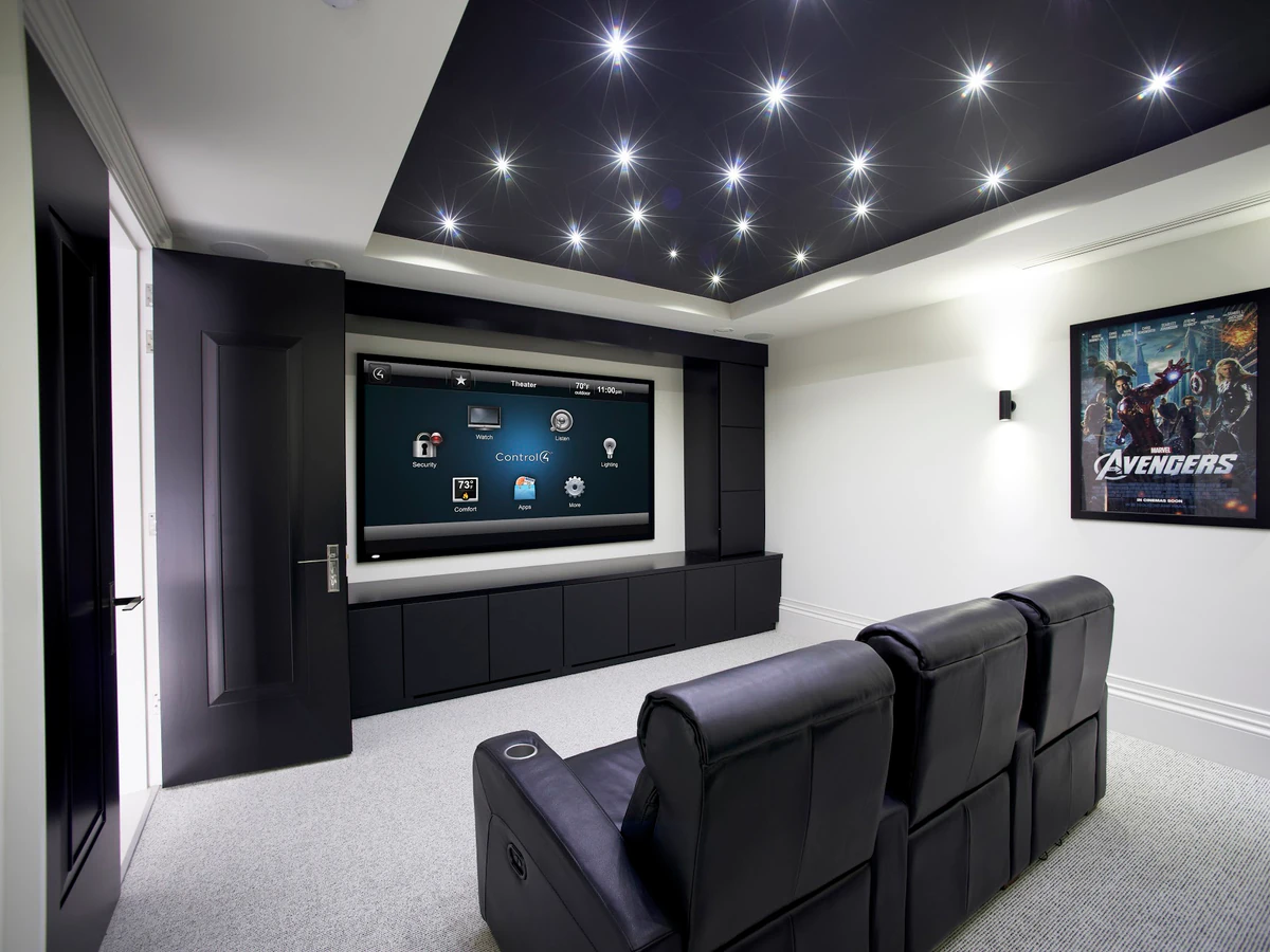 Safe And Sound Home Systems, Inc — Home Theater Installation in Audubon, MN