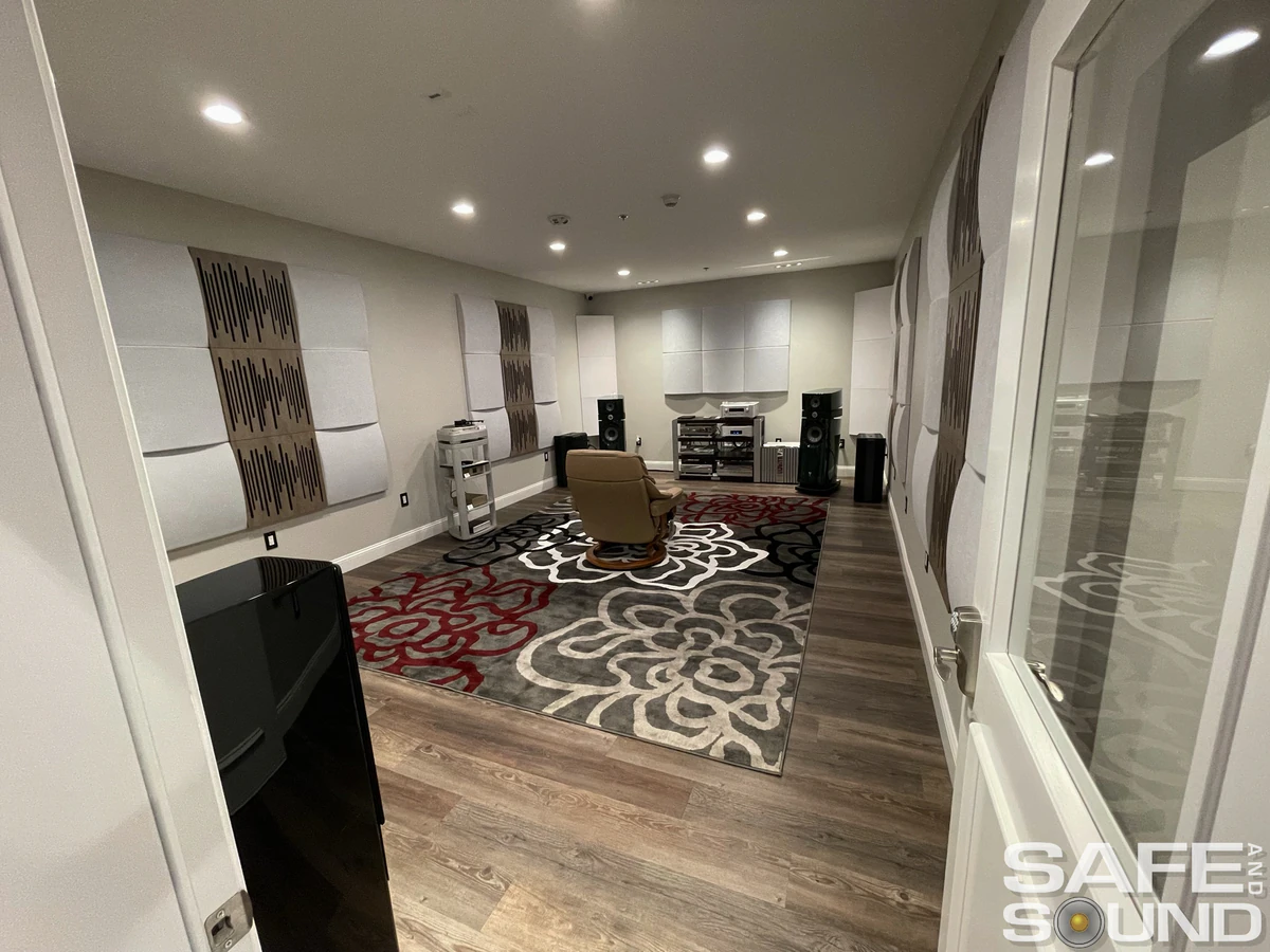 Safe & Sound Inc home theater installation photo 4 in Chicopee, MA