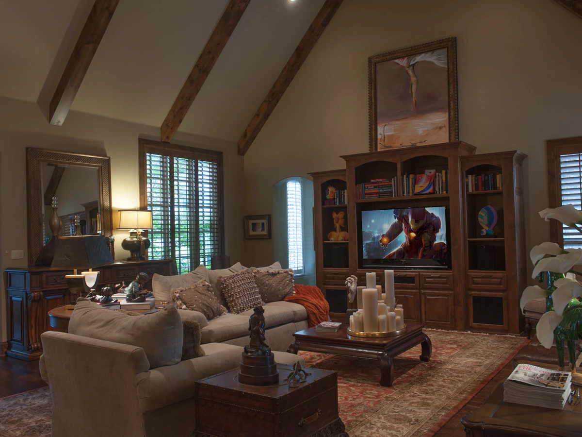 Safe & Sound Technologies, Inc. home theater installation photo 2 in McKinney, TX
