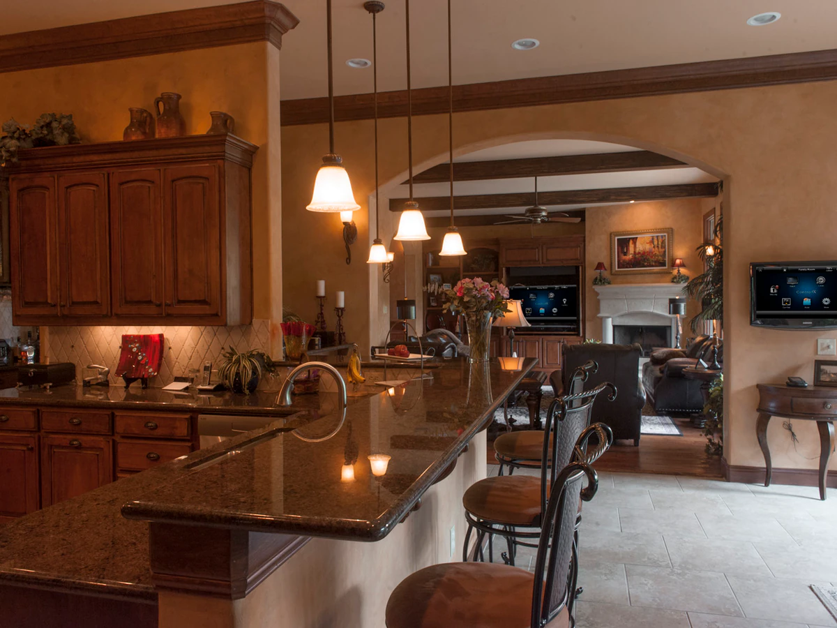 Safe & Sound Technologies, Inc. home theater installation photo 3 in McKinney, TX