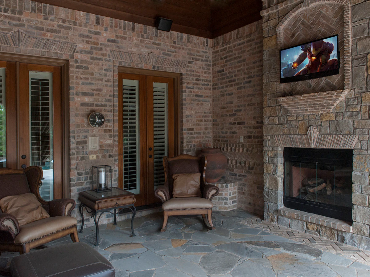 Safe & Sound Technologies, Inc. home theater installation photo 4 in McKinney, TX
