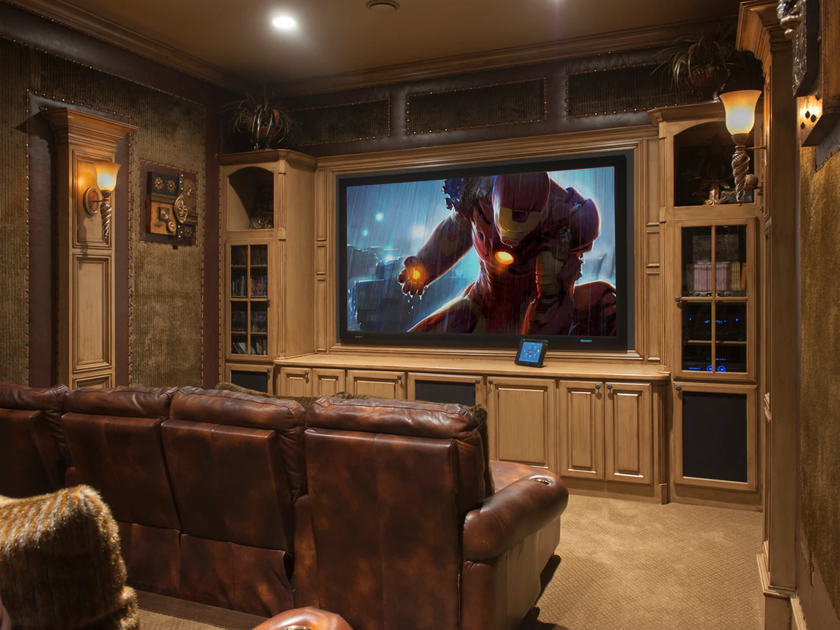 Safe & Sound Technologies, Inc. — Home Theater Installation in McKinney, TX