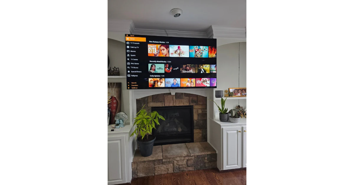 SAINT PARAMOUNT home cinema installation photo 2 in Newport News, VA