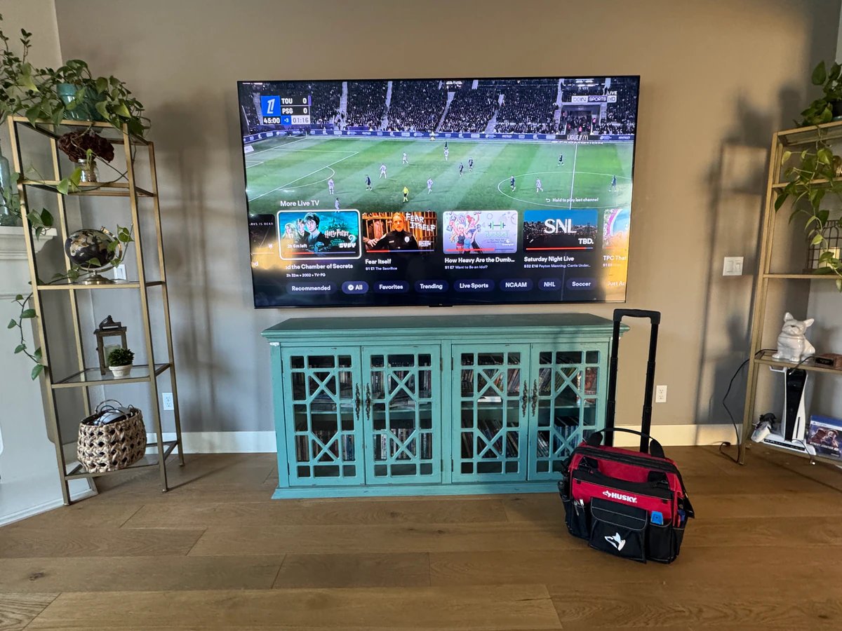 Same Day TV Mounting - TV Installation Pros home cinema installation photo 2 in Big Sur, CA