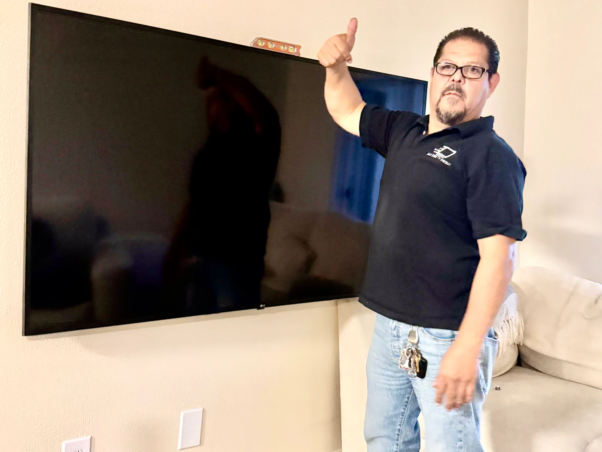 San Jose TV Install home cinema installation photo 2 in San Jose, CA