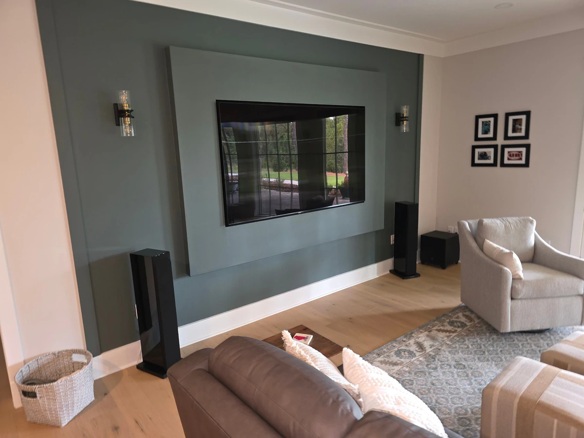 Sandhills Home Theater audio visual equipment photo 4 in West End, NC